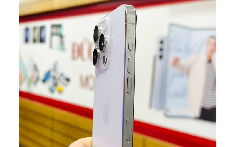 Thiết kế iPhone 15 Pro Cũ đẹp như mới