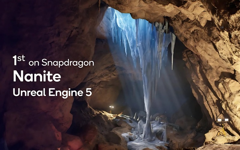 Snapdragon 8 Elite đã hỗ trợ công nghệ Unreal Engine 5.3