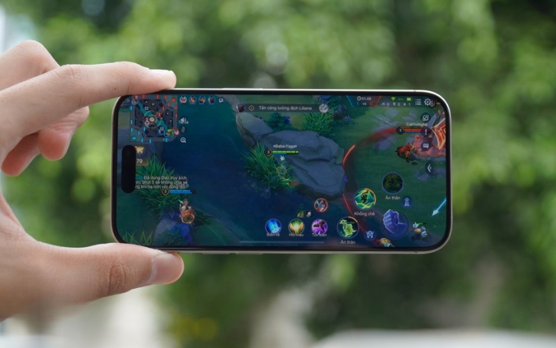 Chiến game mượt mà trên Apple A17 Pro