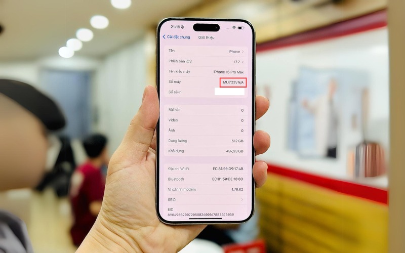 Phân loại iPhone 1978 qua ký tự đầu trong kiểu máy