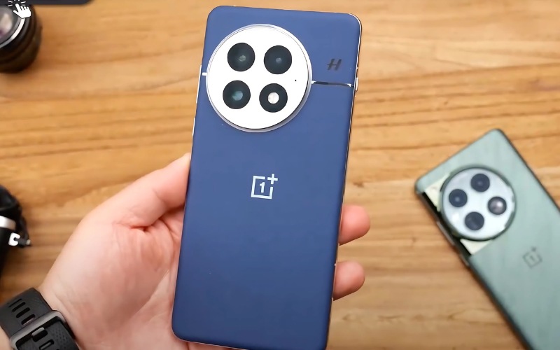  OnePlus 13 có thiết kế sang trọng với 3 màu sắc