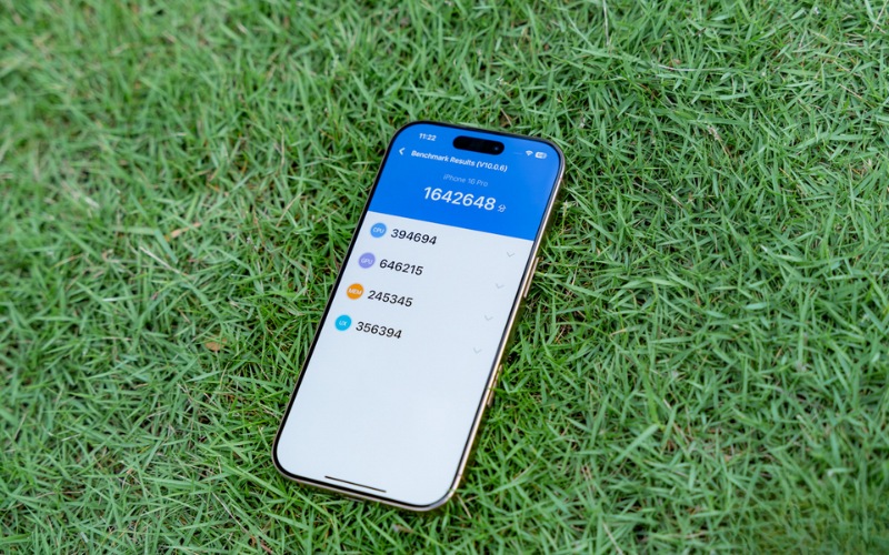 Chip Apple A18 Pro vẫn quá mạnh mẽ