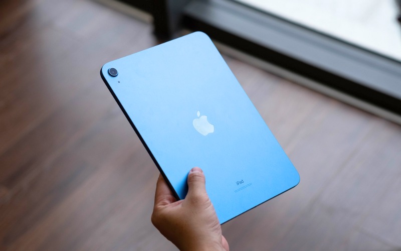 Thiết bị iPad sử dụng cổng sạc Lightning