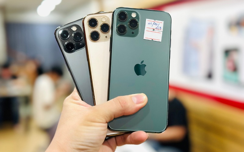 Thiết bị iPhone sử dụng cổng sạc Lightning
