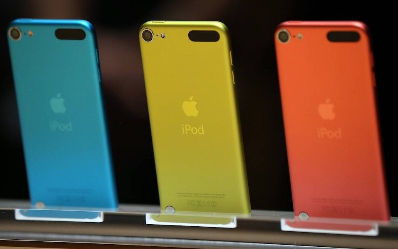 Thiết bị iPod sử dụng cổng sạc Lightning