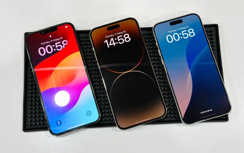 Cách phân biệt hàng dựng và iPhone nguyên bản