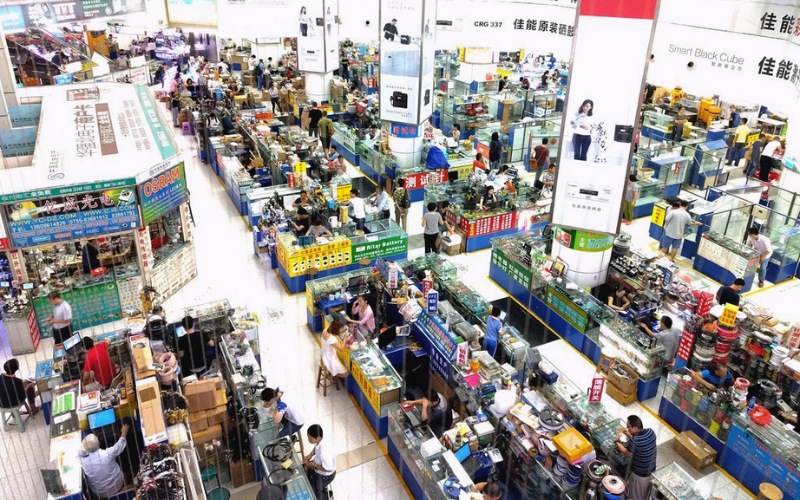 Nguồn gốc của hàng dựng 