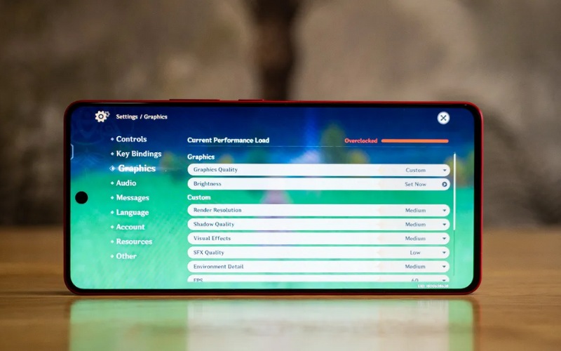 Cấu hình đồ hoạ trên iQOO Neo10 Pro