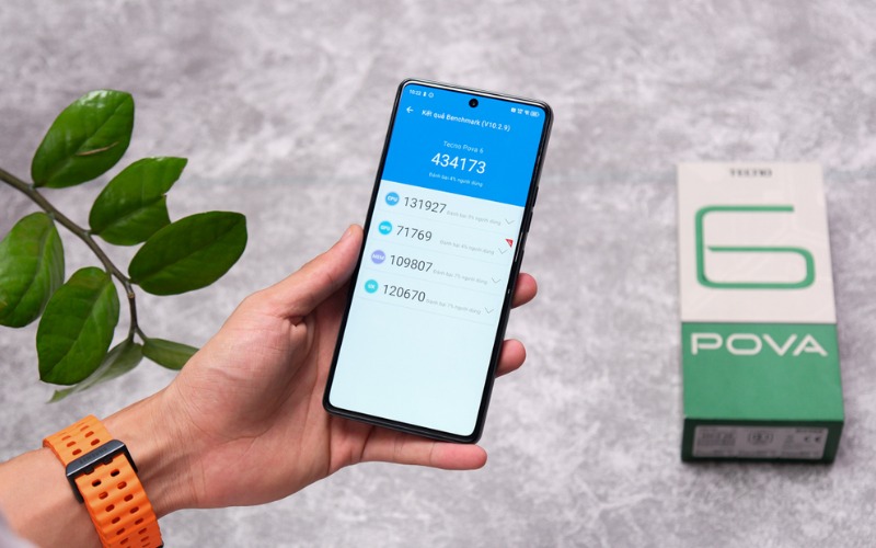 Chip Helio G99 Ultimate cho hiệu năng vượt trội trong tầm giá 