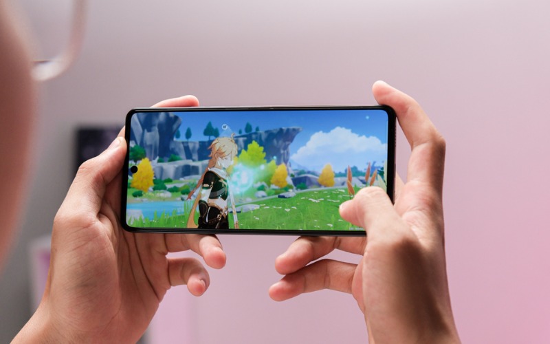 Test game Tecno Pova 6