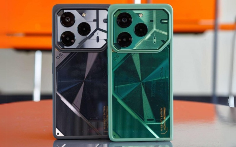 Thiết kế đậm chất gaming phone đặc trưng