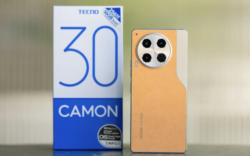 Tecno Camon 30 ra mắt khi nào?