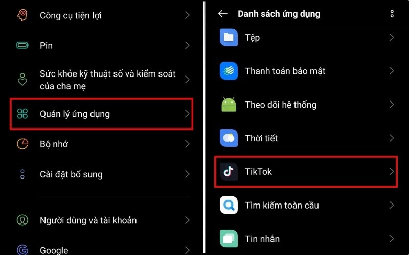 Cách chặn quảng cáo trên điện thoại OPPO bằng cách gỡ bỏ ứng dụng nguy hiểm 