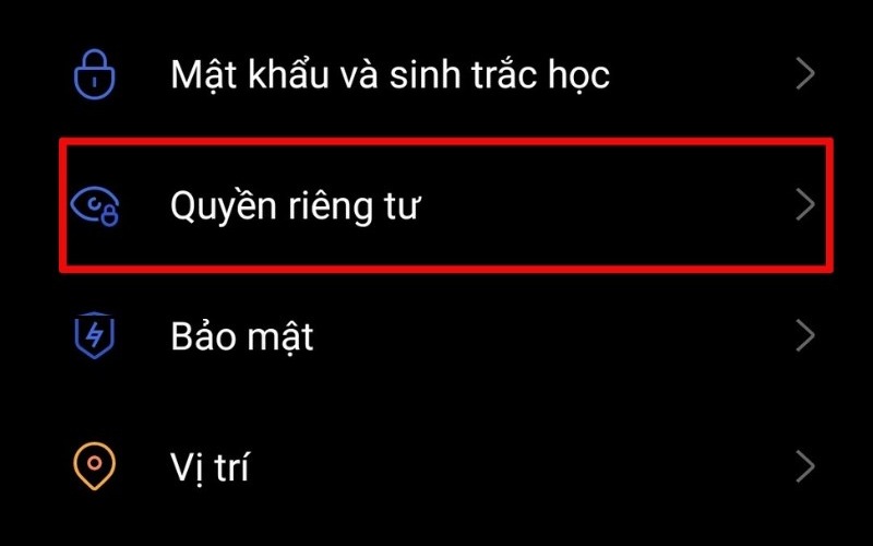 Cách chặn quảng cáo trên điện thoại OPPO ngay trên điện thoại