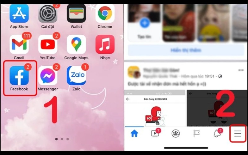 Cách chặn quảng cáo trên điện thoại OPPO trên ứng dụng Facebook