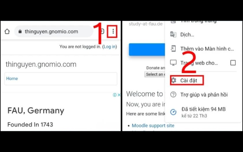 Chặn quảng cáo bằng cách tắt cửa sổ Pop-up và Ads