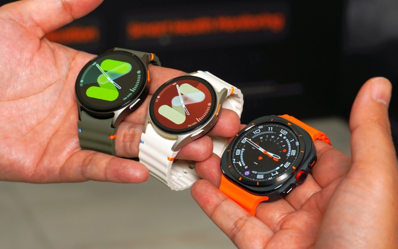 Đa dạng kiểu dáng Samsung Watch trải đều ở tất cả phân khúc