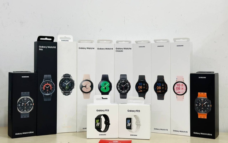 Đồng hồ thông minh Samsung Galaxy Watch