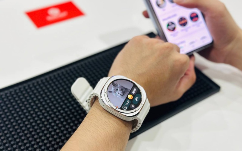 Khả năng đồng bộ nhanh trong hệ sinh thái Galaxy 