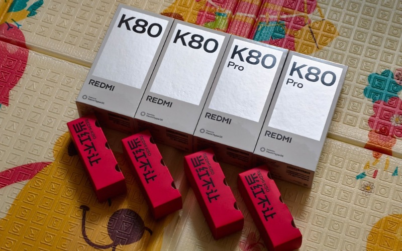 Các tính năng nổi bật của Xiaomi Redmi K80