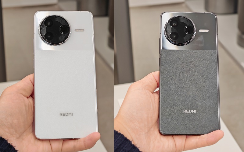 Ảnh thực tế Xiaomi Redmi K80 cực đẹp.