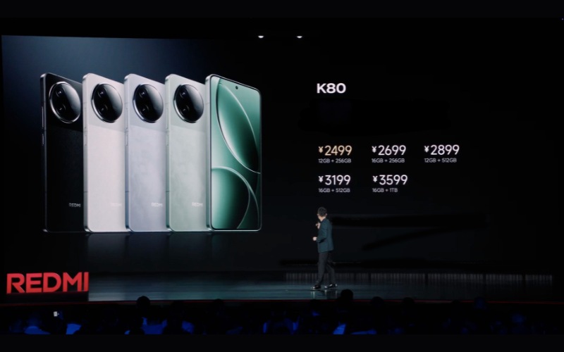 Xiaomi Redmi K80 khi nào ra mắt