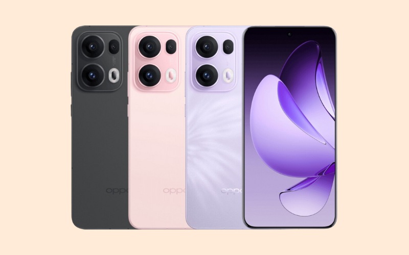 OPPO Reno13 Pro có 3 màu
