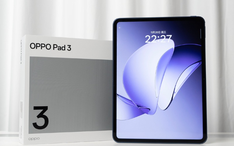 Đặc điểm nổi bật của máy tính bảng OPPO Pad 3