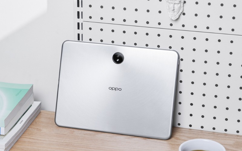 Thiết kế siêu mỏng nhẹ trên OPPO Pad 3