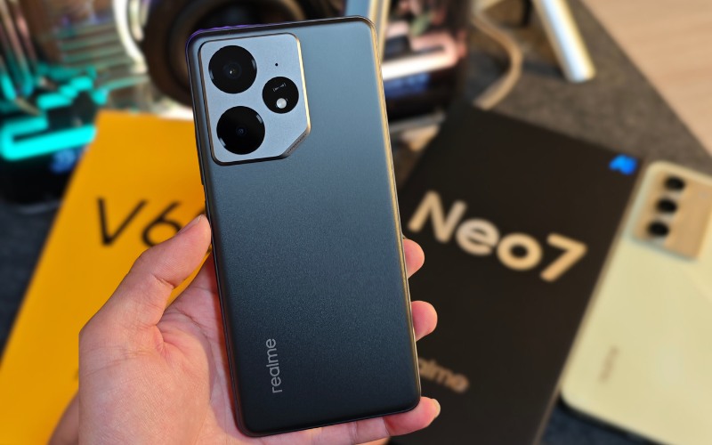 Trải nghiệm realme Neo7 5G lên đến 3 ngày sử dụng