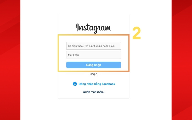 Cách sử dụng Meta AI trên máy tính, bước đăng nhập tài khoản