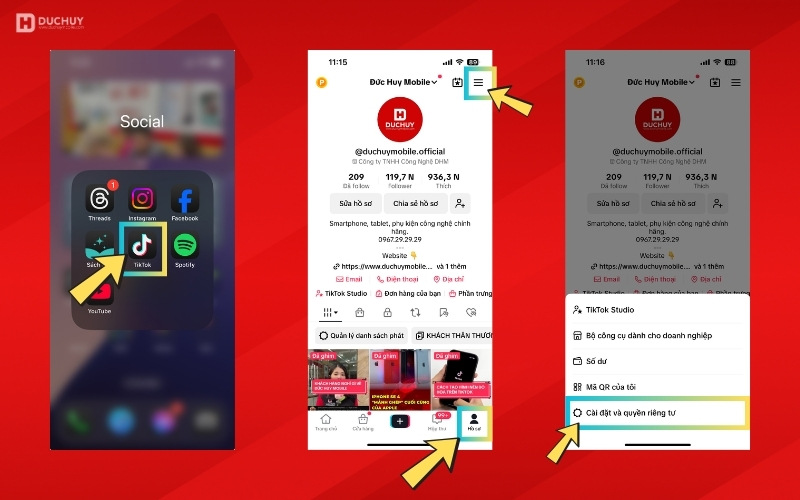 Cách xem TikTok Wrapped 2024 trên điện thoại