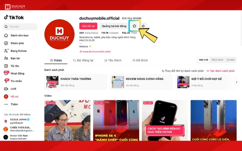 Cách xem TikTok Wrapped 2024 trên máy tính 