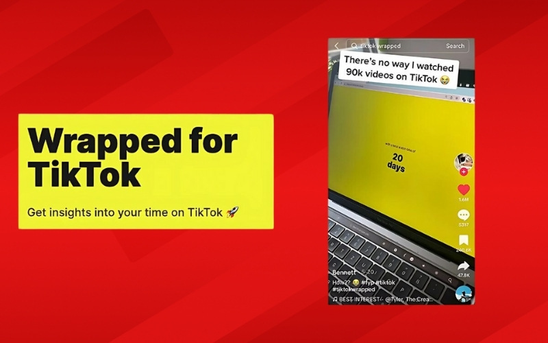 TikTok Wrapped là gì?