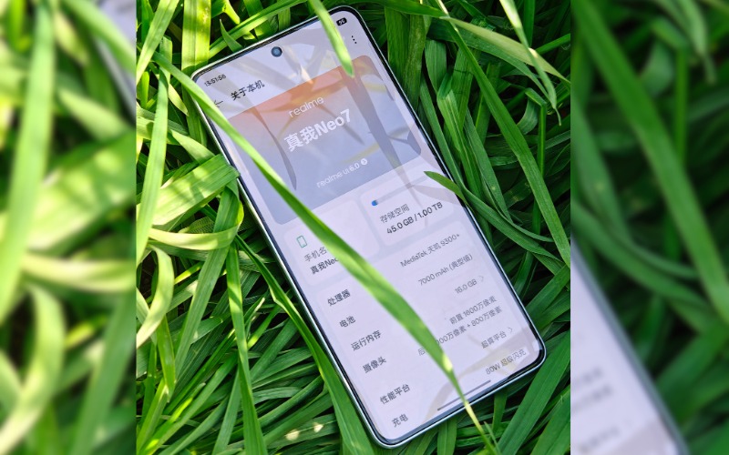 realme Neo7 đạt điểm AnTuTu là hơn 2 triệu