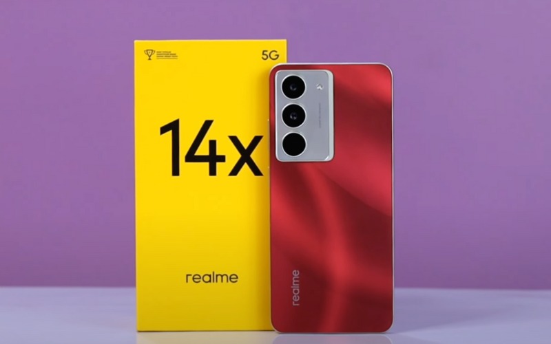 realme 14x 5G ra mắt khi nào?