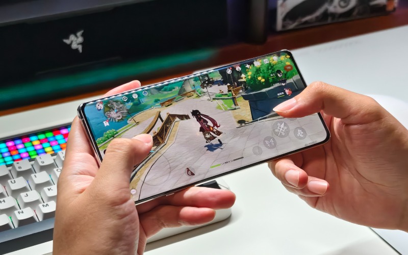 Test game trên OnePlus Ace 5 Pro