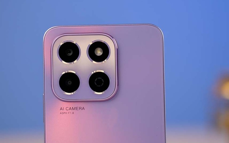Camera kép 50MP hỗ trợ AI tiên tiến