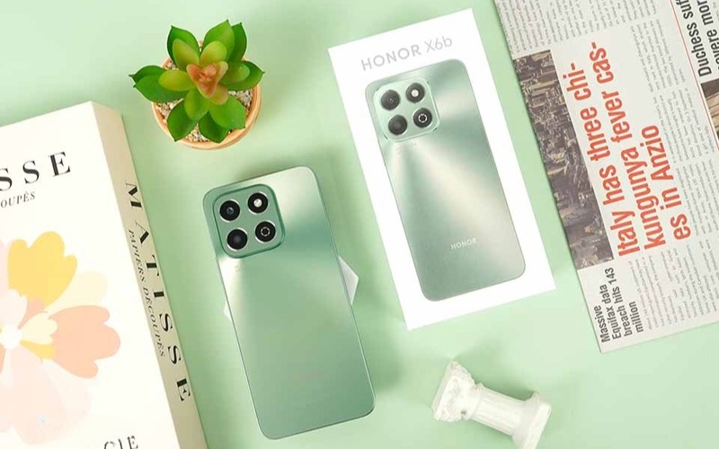 HONOR X6b ra mắt khi nào?
