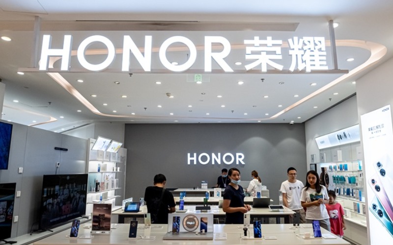 điện thoại HONOR là của Trung Quốc