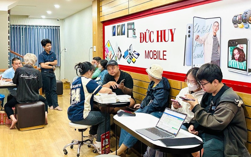 Nguồn gốc điện thoại Samsung cũ tại Đức Huy Mobile