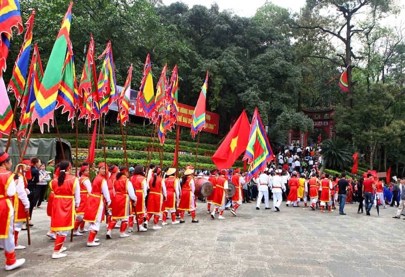 địa điểm đi chơi giỗ tổ hùng vương