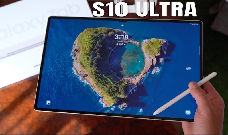 Camera Samsung Galaxy Tab S10 Ultra 5G