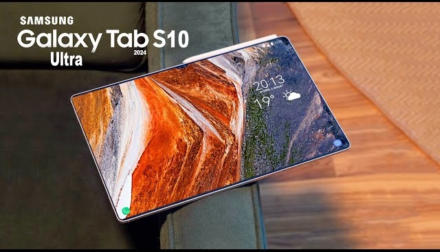 Màn hình Samsung Galaxy Tab S10 Ultra 5G