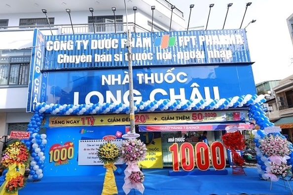 Nhà thuốc Long Châu 