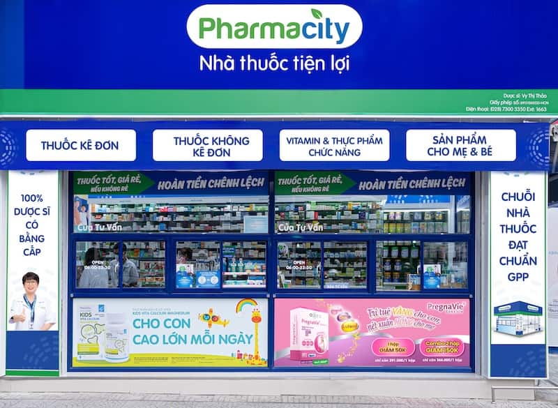 Nhà thuốc Pharmacity 