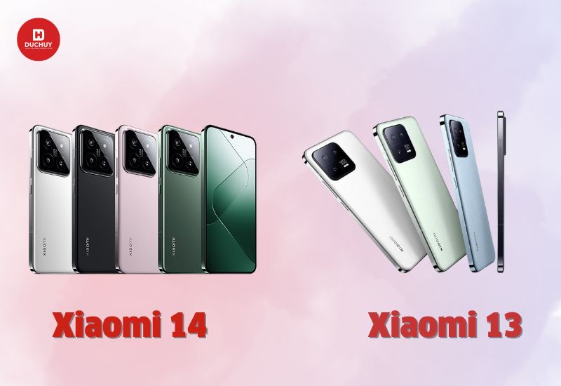 So sánh về hiệu năng giữa Xiaomi 14 và Xiaomi 13