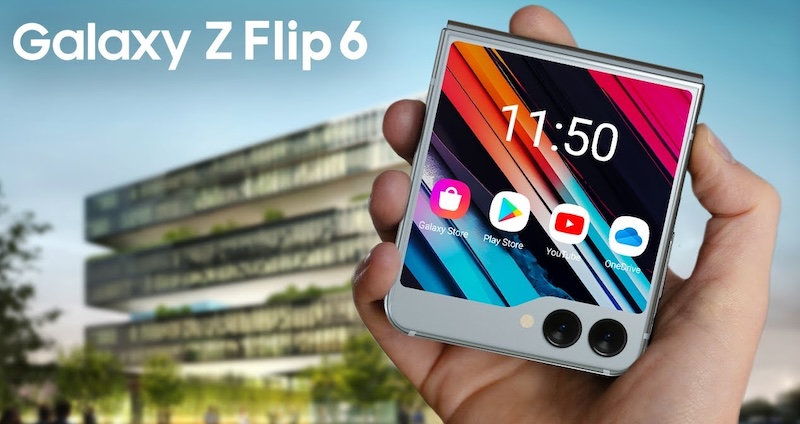Điểm nổi bật của Samsung Galaxy Z Flip6 5G