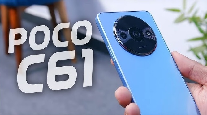 Màn hình trên Xiaomi POCO C61