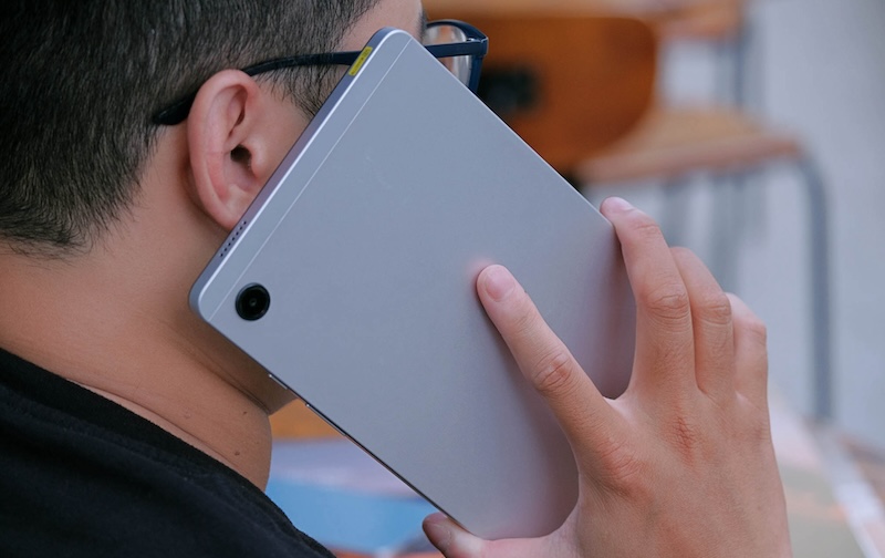 Camera trên Samsung Galaxy Tab A10 5G